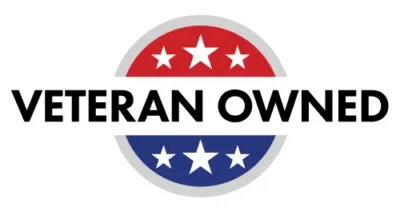 Certified Veteran-Owned Small Business (VOSB) Badge - Backus Marketing & Design
